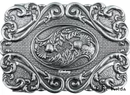 Buckle Caledonia Thistle