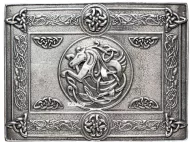 Buckle Kelpie Celtic Water Horse