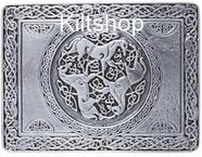 Celtic Horse, Buckle
