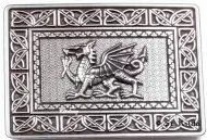 Buckle Welsh Dragon