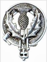 Thistle, Cap Badge