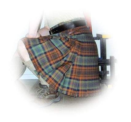 Dutch Friendship Tartan Kilt