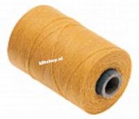 Yellow Bagpipe Hemp, waxed.