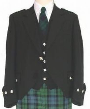 Argyll Jacket, Met binnenvest