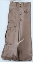 Budget Kilt, Utility Men's Kilt, Kaki 37/25