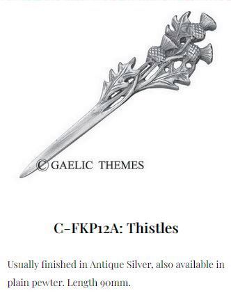 Kiltpin,Scottish Thistle
