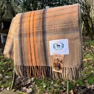 Plaid, Natural Dress, gemaakt van gerecycled wol