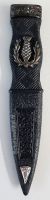 Thistle, Sgian Dubh, Dummy, metal top
