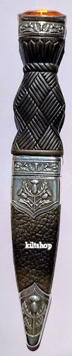 Thistle, Topza top, Sgian Dubh