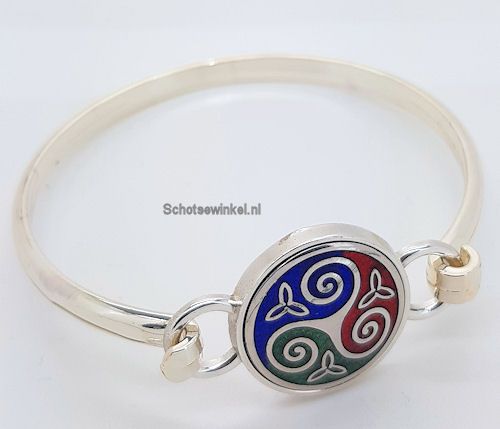 Sierraden, Bracelet Celtic, Silver