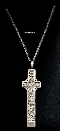 Hanging, Ortak Silver, Orkney, Cross, 4 cm P1116