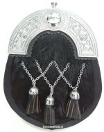 Budget Sporran Dress Zwart