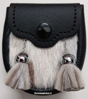 Kinder Sporran,  2 Tassels, 10 cm