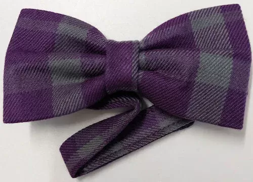 Bow tie, commin@Bruxellensis Tartan