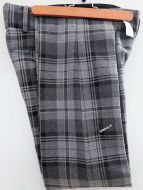 Tartan Trouser, Grijs, 32R