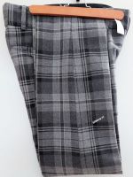 Tartan Trouser, Grijs, 32R